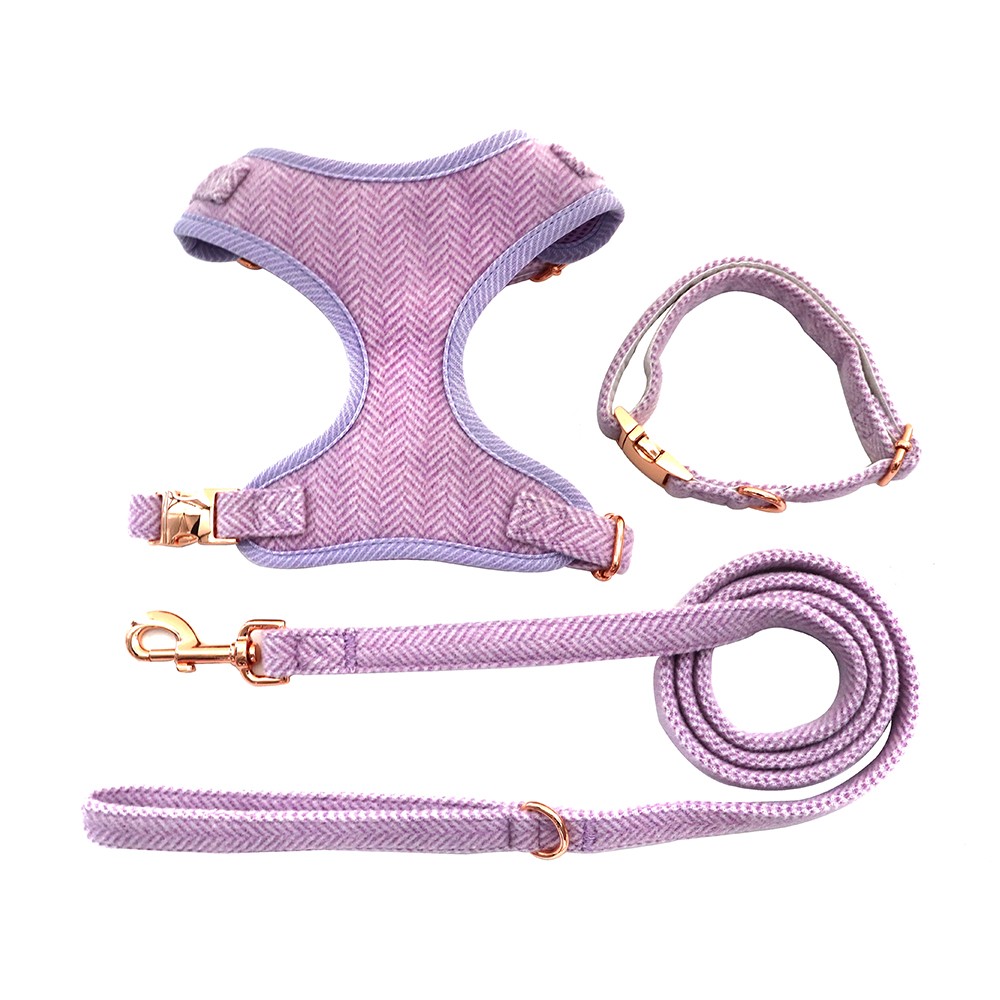 Purple Dog Harness