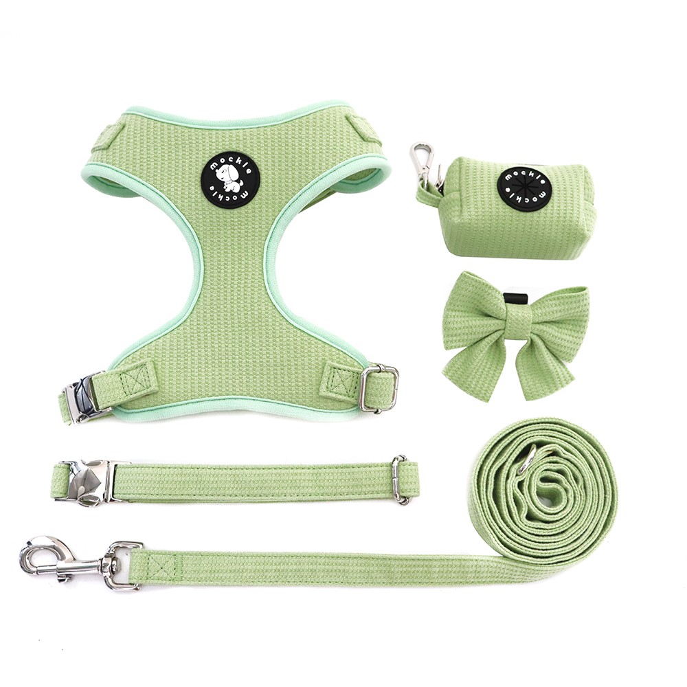 Custom Puppy Dog Harness Set