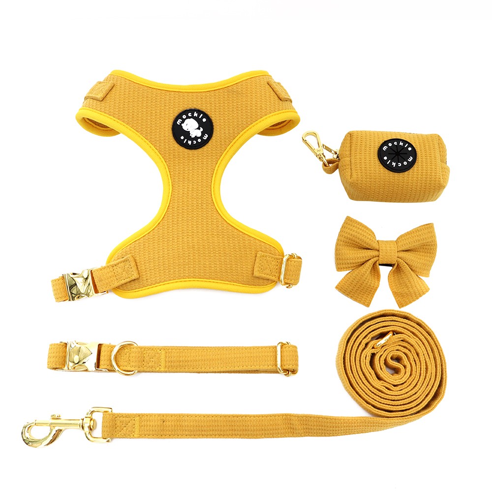 breathable pet harness set
