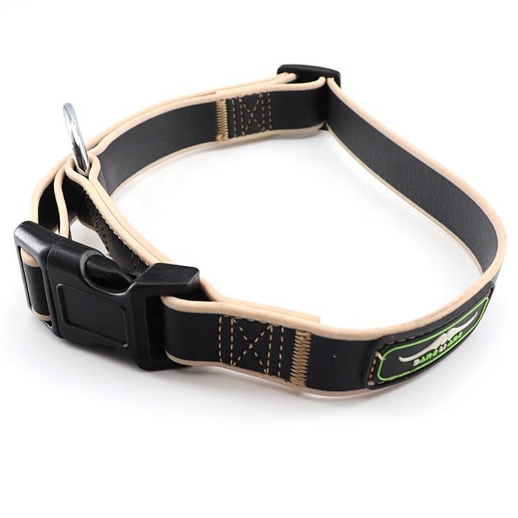 solid strong dog collar