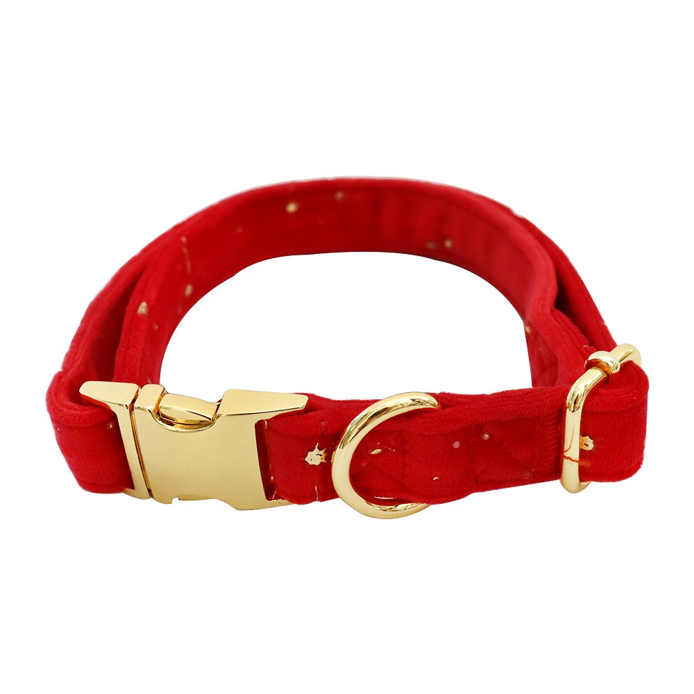 red dingo dog harness