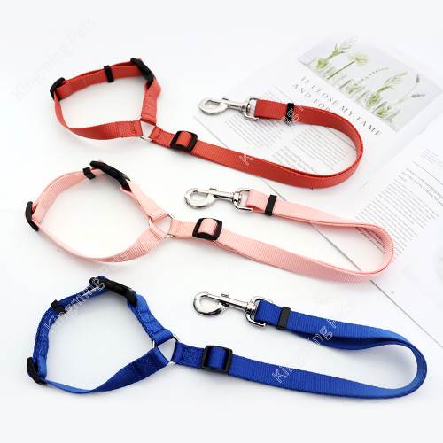rope dog leash with buckle