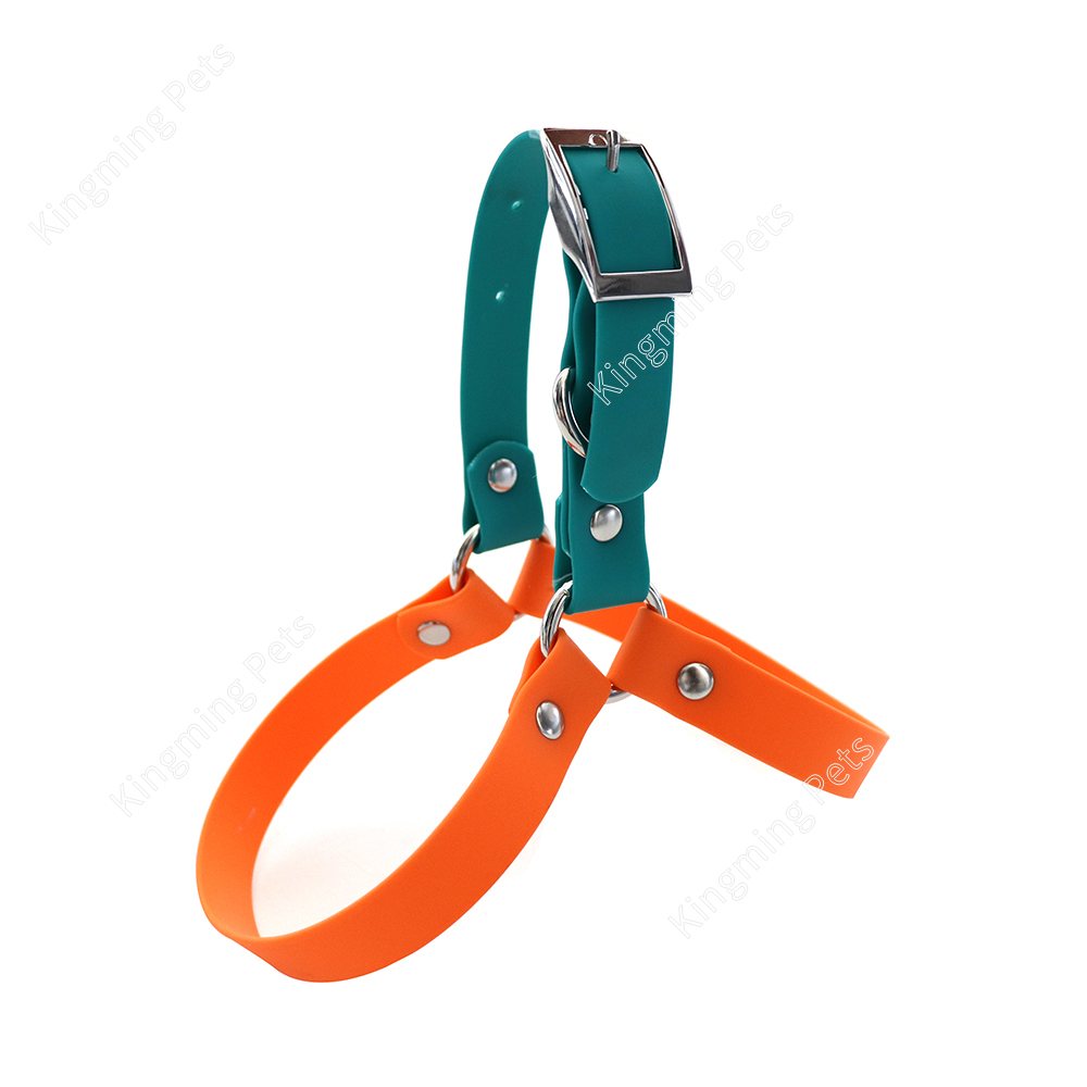 PVC rubber dog leash